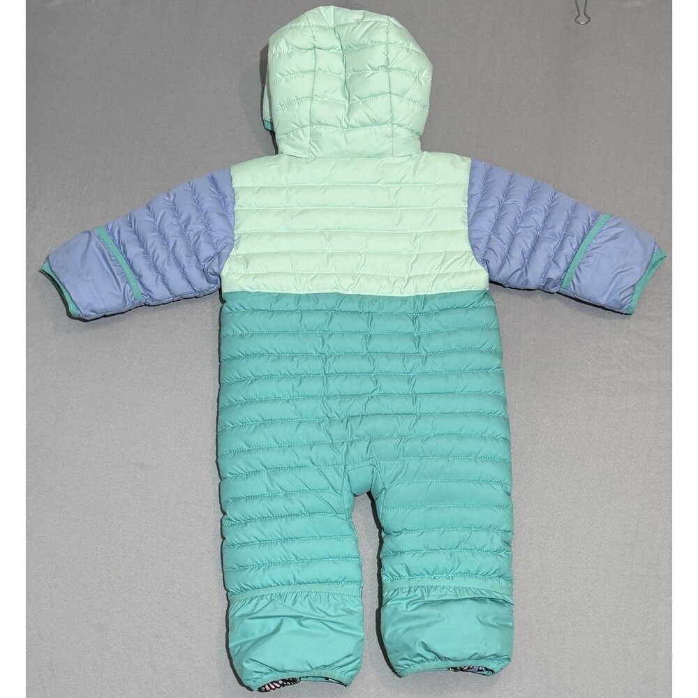Columbia Bunting Snowsuit Kids 12-18 Month Excellent Insulated Full Zip - Hooded - Picture 5 of 5